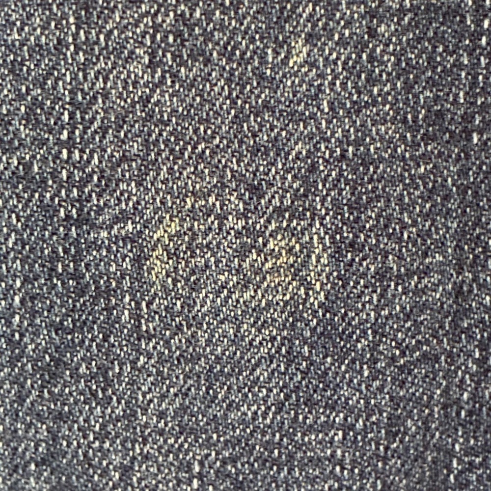Liverpool Jeans Womens 12/31 Dark Blue Straight Leg Whiskered Stretch Cropped - Picture 4 of 16